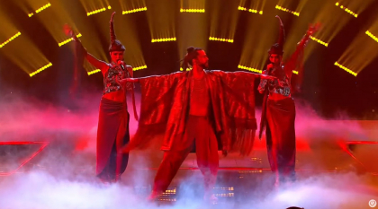 Vezi cum a evoluat Republica Moldova la Eurovision. Pasha Parfeni a făcut show pe scena de la Liverpool - VIDEO
