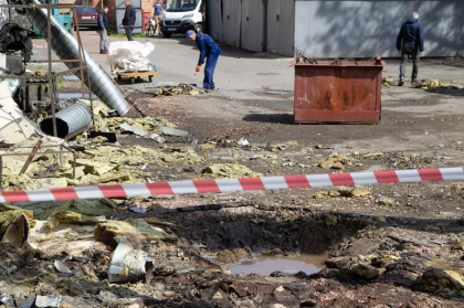 Rusia lanseaza un nou atac asupra Kievului. Alerta de raid aerian in toata Ucraina - VIDEO 