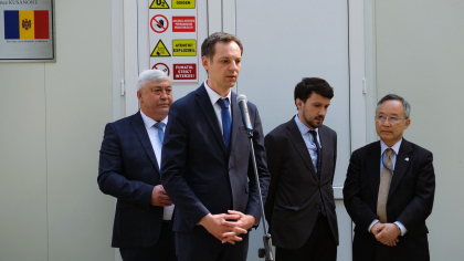 Statie de producere a oxigenului medical - instalata la Spitalul Clinic de Traumatologie si Ortopedie. Cat costa echipamentul oferit de Guvernul Japoniei - FOTO