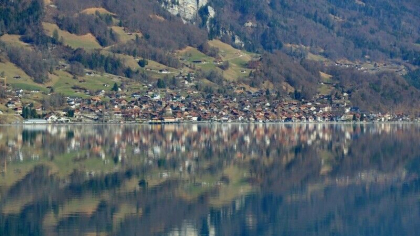 Un sat intreg din Elvetia, evacuat din cauza unei stanci care este pe cale de a se prabusi