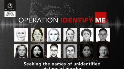 O crima misterioasa a declansat o operatiune fara precedent a Interpolului. Politia incearca sa identifice 22 de cadavre