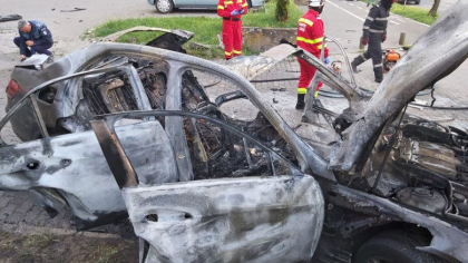 Suspecti in cazul atentatului cu bomba de la Arad din 2021 ar fi fugit in Ucraina, Serbia, Republica Moldova. Noi detalii din ancheta