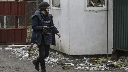 Un jurnalist AFP a fost ucis in Ucraina, dupa un atac cu rachete al rusilor Un jurnalist AFP a fost ucis in Ucraina, dupa un atac cu rachete al rusilor
