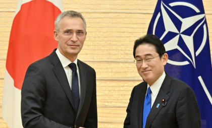 Japonia confirma oficial discutiile cu NATO despre deschiderea unui birou al aliantei la Tokyo Japonia confirma oficial discutiile cu NATO despre deschiderea unui birou al aliantei la Tokyo