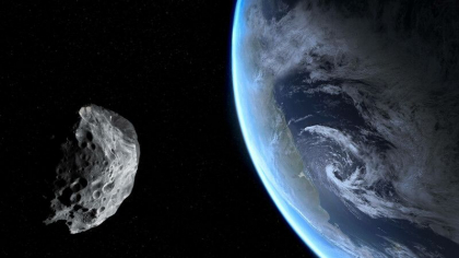 Un asteroid „potential periculos” va trece aproape de Pamant, vineri. Este mai mare decat Statuia Libertatii