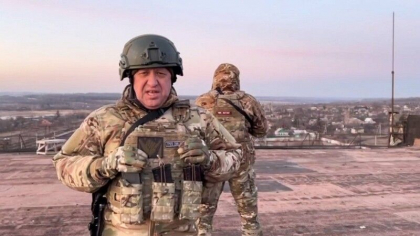 Seful grupului Wagner: „Contraofensiva Ucrainei este deja in plina desfasurare” Seful grupului Wagner: „Contraofensiva Ucrainei este deja in plina desfasurare”