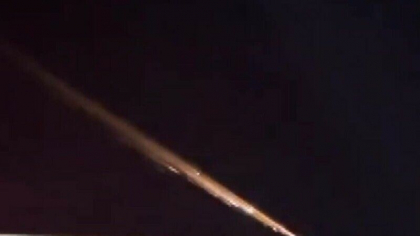 Fragmente de racheta in flacari observate pe cerul Japoniei. Unde s-au prabusit - VIDEO Fragmente de racheta in flacari observate pe cerul Japoniei. Unde s-au prabusit - VIDEO