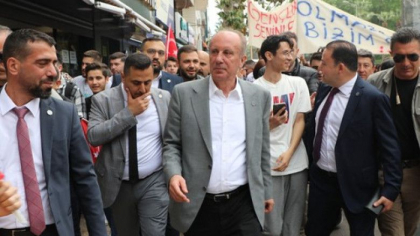 Unul dintre cei patru candidati la presedintia Turciei, Muharrem Ince, se retrage cu trei zile inainte de alegeri Unul dintre cei patru candidati la presedintia Turciei, Muharrem Ince, se retrage cu trei zile inainte de alegeri