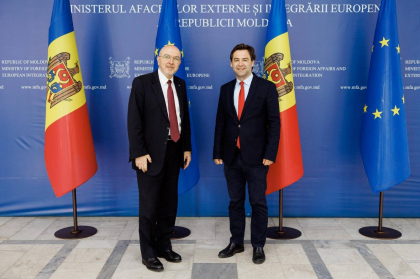 Un oficiu al Ambasadei Greciei ar putea fi deschis in Republica Moldova. Nicu Popescu: „Va stimula relatiile bilaterale dintre tarile noastre” - FOTO Un oficiu al Ambasadei Greciei ar putea fi deschis in Republica Moldova. Nicu Popescu: „Va stimula relatiile bilaterale dintre tarile noastre” - FOTO