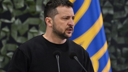 Volodimir Zelenski nu va putea sa vorbeasca prin intermediul unui mesaj video in finala Eurovision: „Ar incalca regulile" Volodimir Zelenski nu va putea sa vorbeasca prin intermediul unui mesaj video in finala Eurovision: „Ar incalca regulile"
