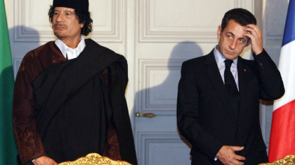 Fostul presedinte francez Sarkozy, pus sub acuzare in legatura cu finantarea din Libia a campaniei electorale din 2007 Fostul presedinte francez Sarkozy, pus sub acuzare in legatura cu finantarea din Libia a campaniei electorale din 2007