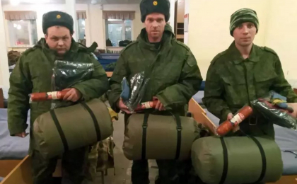 Rusia anunta ca barbatii fara serviciul militar nu sunt scutiti de mobilizare