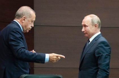 Erdogan il apara pe Putin, acuzat de ingerinta in alegerile din Turcia Erdogan il apara pe Putin, acuzat de ingerinta in alegerile din Turcia