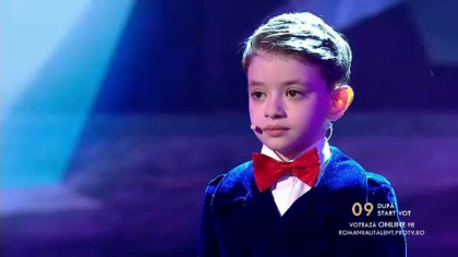 Cine este Rares Prisacariu, castigatorul ”Romanii au Talent”, sezonul 13. „Lumea are nevoie de un om ca tine”