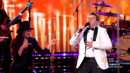 Oleg Spinu, locul 3 in finala Romanii au Talent, sezonul 13. Tanarul a avut o prestatie uluitoare - VIDEO Oleg Spinu, locul 3 in finala Romanii au Talent, sezonul 13. Tanarul a avut o prestatie uluitoare - VIDEO