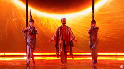 Cum a evoluat Moldova in finala Eurovision 2023. Vezi prestatia artistului Pasha Parfeni din marea finala a concursului - VIDEO