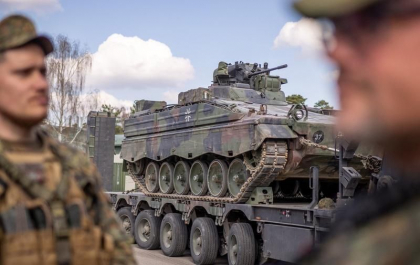 Germania pregateste cea mai mare livrare de echipamente militare de pana acum catre Ucraina