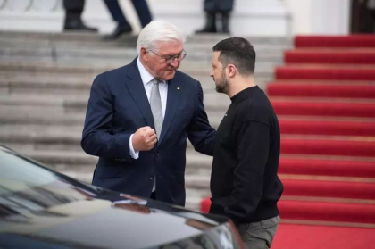 Germania, de la ezitare la cel mai are furnizor de asistenta militara. Zelenski a multumit Berlinului pentru sprijinul acordat Ucrainei