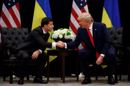 Raspunsul lui Zelenski, dupa ce Trump a spus ca el ar pune capat razboiului in 24 de ore daca ar fi reales presedinte Raspunsul lui Zelenski, dupa ce Trump a spus ca el ar pune capat razboiului in 24 de ore daca ar fi reales presedinte