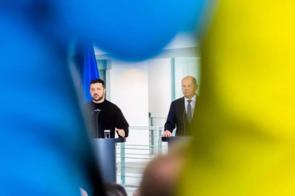  ”Nu atacam teritoriul rusesc”. Zelenski incearca sa linisteasca Occidentul si cere din nou avioane. Ce masuri de securitate ar fi fost luate pentru vizita liderului ucrainean in Germania - VIDEO