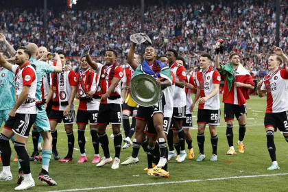 Feyenoord, campioana Olandei dupa o pauza de 6 ani Feyenoord, campioana Olandei dupa o pauza de 6 ani