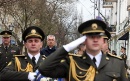 Stoltenberg: Nu are rost sa discutam despre modul in care Ucraina poate adera la NATO daca nu invinge mai intai Rusia