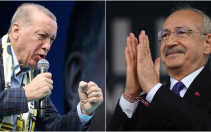 LIVE TEXT. Turcii merg in turul doi. Dupa numararea a 93% din voturi: Erdogan – 49,67%, Kilicdaroglu – 44,59%. Opozitia da alte rezultate: ”Conducem”. Aproape 88% din turci au votat, prezenta la urne fiind obligatorie LIVE TEXT. Turcii merg in turul doi. Dupa numararea a 93% din voturi: Erdogan – 49,67%, Kilicdaroglu – 44,59%. Opozitia da alte rezultate: ”Conducem”. Aproape 88% din turci au votat, prezenta la urne fiind obligatorie