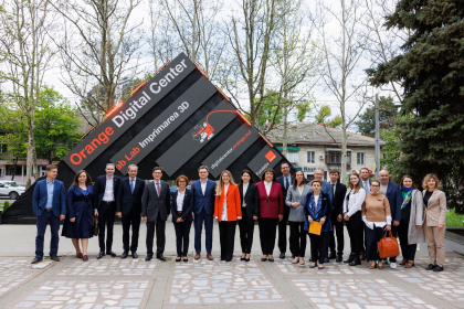 Fundatia Orange Moldova a lansat Orange Digital Center, un hub de invatare pentru viitor 