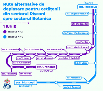 Recomandari si harti cu rute alternative de deplasare in contextul Summitului Comunitatii Politice Europene - FOTO Recomandari si harti cu rute alternative de deplasare in contextul Summitului Comunitatii Politice Europene - FOTO