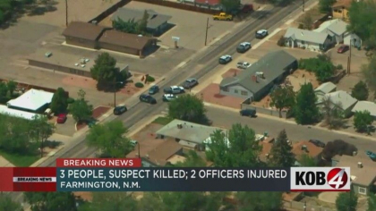Un adolescent inarmat a ucis trei persoane in New Mexico, SUA. Politistii l-au impuscat mortal