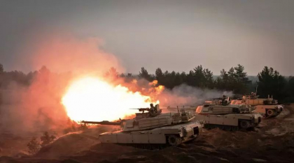 Pentagon: 31 de tancuri americane Abrams au ajuns in Germania pentru antrenarea fortelor ucrainene Pentagon: 31 de tancuri americane Abrams au ajuns in Germania pentru antrenarea fortelor ucrainene