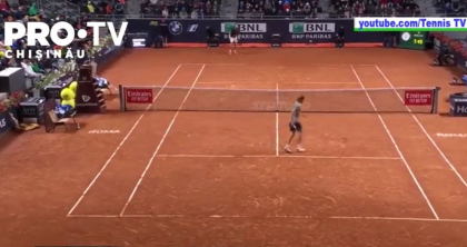 Surprizele continua pe tabloul masculin al Mastersu-ului din Roma. Dupa eliminarea prematura a lui Carlos Alcaraz, competitia a parasit-o si Andrey Rublev - VIDEO 