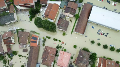 Inundatii devastatoare in Italia: cinci persoane au murit, mai multe sunt date disparute - VIDEO 