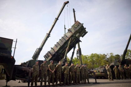 Veste proasta pentru rusi: Sistemul Patriot, despre care Rusia sustine ca a fost lovit, are daune „minore” si este functional Veste proasta pentru rusi: Sistemul Patriot, despre care Rusia sustine ca a fost lovit, are daune „minore” si este functional
