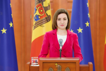 Maia Sandu intr-un interviu pentru AFP: Republica Moldova vrea sa adere cat mai curand posibil la UE pentru a se proteja de Rusia Maia Sandu intr-un interviu pentru AFP: Republica Moldova vrea sa adere cat mai curand posibil la UE pentru a se proteja de Rusia
