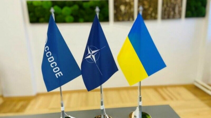Ucraina, pas important catre NATO. A aderat la Centrul de aparare cibernetica al Aliantei