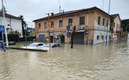 Cum se explica amploarea inundatiilor din Italia. Un oficial vorbeste despre ”tropicalizarea” tarii: Nimic nu va mai fi ca inainte. Peninsula Iberica, sudul Frantei, Italia, Grecia se afla intr-un „hotspot climatic”