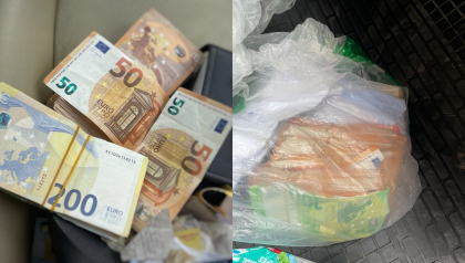A incercat sa intre in Republica Moldova cu peste 40 de mii de euro nedeclarati, iar acum risca dosar penal. Un cetaten roman - prins la vama Leuseni - FOTO A incercat sa intre in Republica Moldova cu peste 40 de mii de euro nedeclarati, iar acum risca dosar penal. Un cetaten roman - prins la vama Leuseni - FOTO