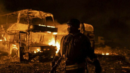 Noi alerte aeriene nocturne la Kiev si in alte orase. Bombardamente intense din partea fortelor ruse Noi alerte aeriene nocturne la Kiev si in alte orase. Bombardamente intense din partea fortelor ruse