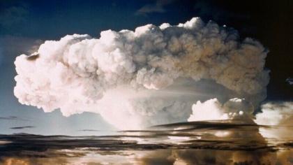 Inalt oficial rus: Un nor radioactiv, provenit de la munitiile cu uraniu saracit din Ucraina, se indreapta spre Europa Inalt oficial rus: Un nor radioactiv, provenit de la munitiile cu uraniu saracit din Ucraina, se indreapta spre Europa