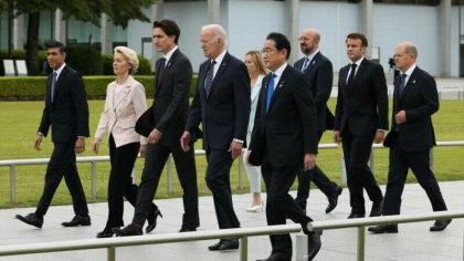 Biden le-a transmis liderilor G7 ca va aproba livrarea de avioane de lupta Ucrainei, inclusiv F-16