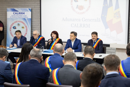 Prima sesiune a Adunarii Generale a Consiliului Autoritatilor Locale din Republica Moldova si Romania. Dorin Recean: Consiliul nou creat va aduce mai multa cooperare la nivel local 