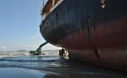 Rusia vrea sa compenseze embargoul petrolului cu ruta arctica Rusia vrea sa compenseze embargoul petrolului cu ruta arctica