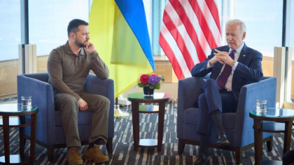 Biden, dupa intalnirea cu presedintele Ucrainei: Zelenski a promis ca avioanele F-16 americane nu vor ataca teritoriul rusesc