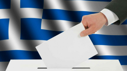 Partidul de guvernamant a castigat alegerile parlamentare din Grecia Partidul de guvernamant a castigat alegerile parlamentare din Grecia