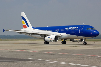 Atentie, calatori. Air Moldova anunta ca prelungeste sistarea zborurilor pana pe 16 iunie