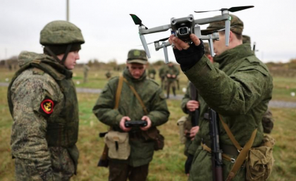 „Avanpostul estic al Ucrainei”, atacat de rusi cu un roi de drone si rachete „Avanpostul estic al Ucrainei”, atacat de rusi cu un roi de drone si rachete