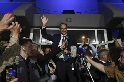 Alegeri in Grecia. Dreapta premierului Mitsotakis nu a obtinut o victorie categorica si a primit mandat pentru a forma o coalitie