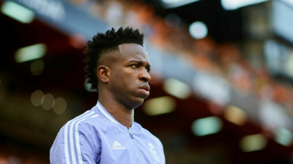 Primul mesaj al lui Vinicius Jr. dupa scandalul din Valencia. O persoana a fost identificata si risca interzicerea pe stadion Primul mesaj al lui Vinicius Jr. dupa scandalul din Valencia. O persoana a fost identificata si risca interzicerea pe stadion