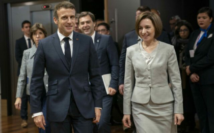 Presedintele Emmanuel Macron a confirmat prezenta la Summitul Comunitatii Politice Europene: „Chisinaul va fi centrul Europei pe 1 iunie” - VIDEO